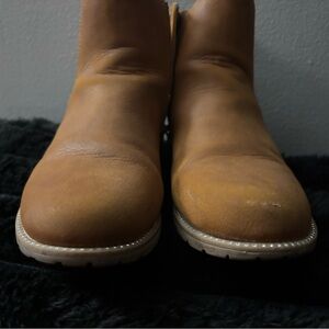 The Children's Place Tan Kids Boots